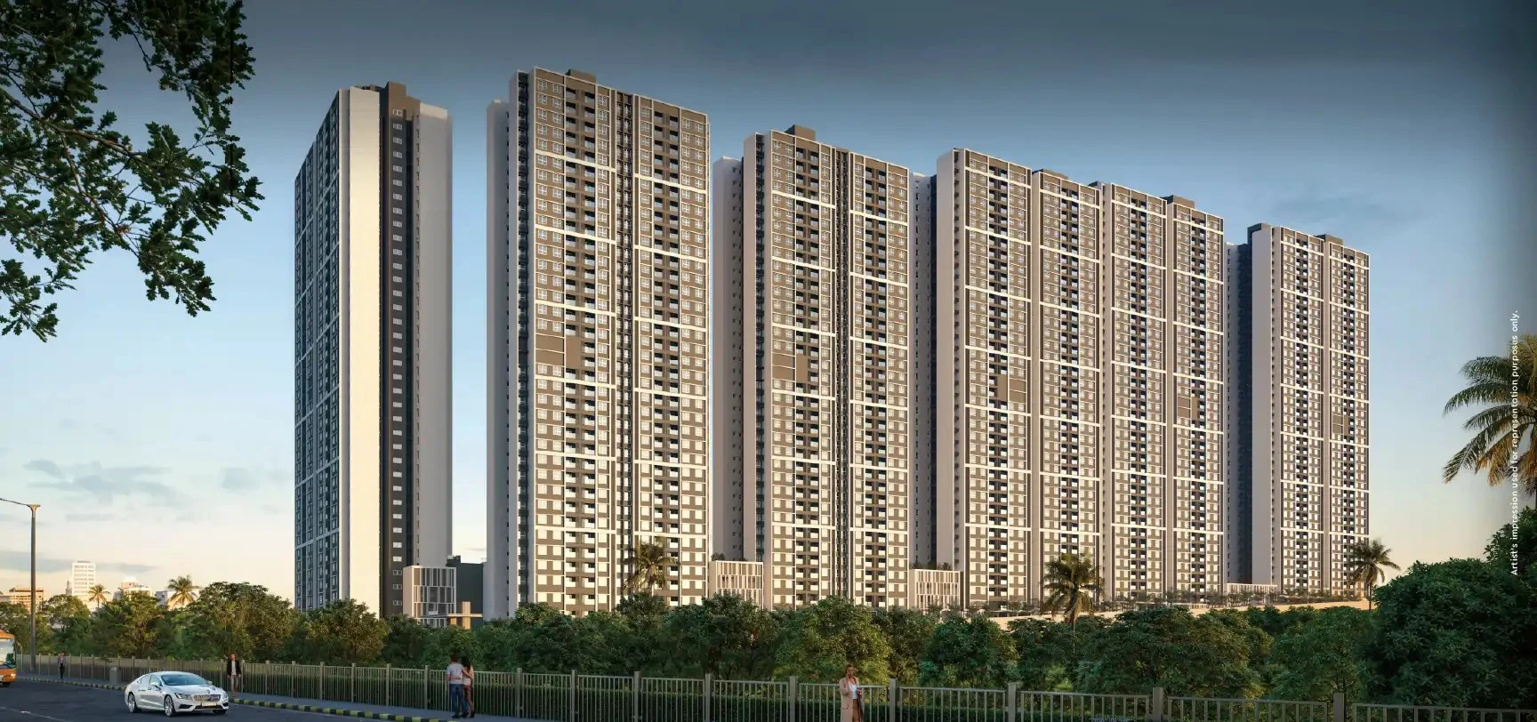 Godrej Ivara Kharadi Banner